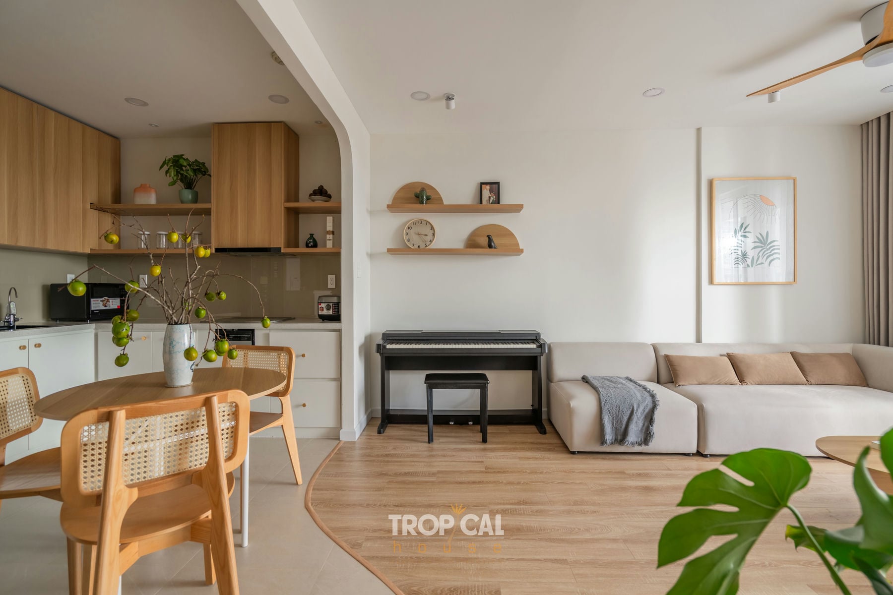 THI CÔNG NỘI THẤT CĂN HỘ ORCHARD GARDEN